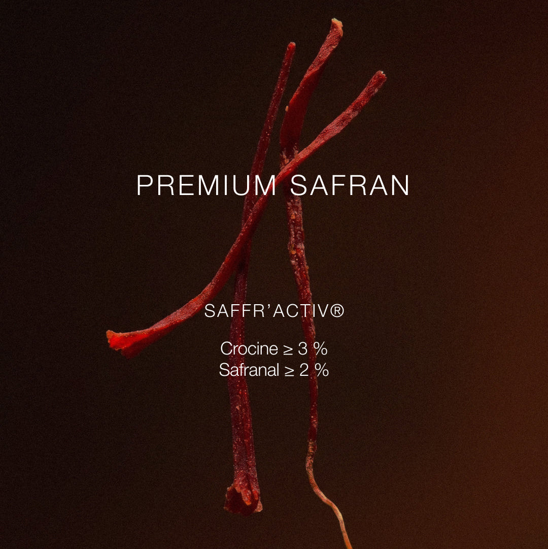 PREMIUM SAFRAN Liposomale Tropfen