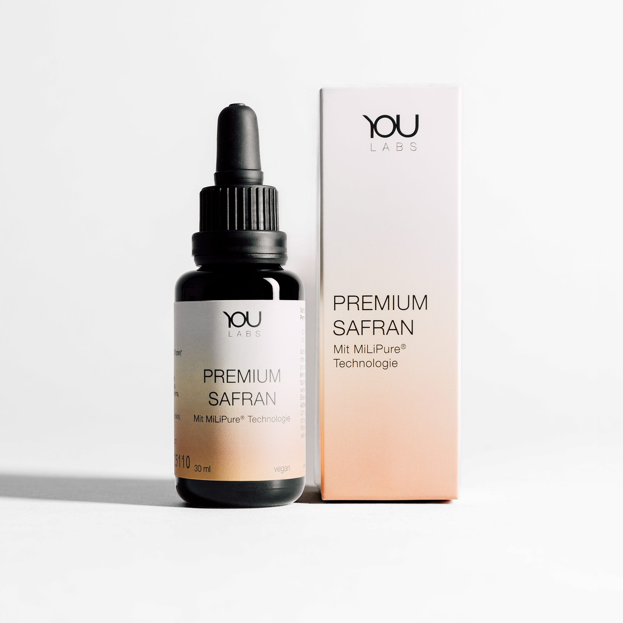 PREMIUM SAFRAN mit MiLiPure® Technologie