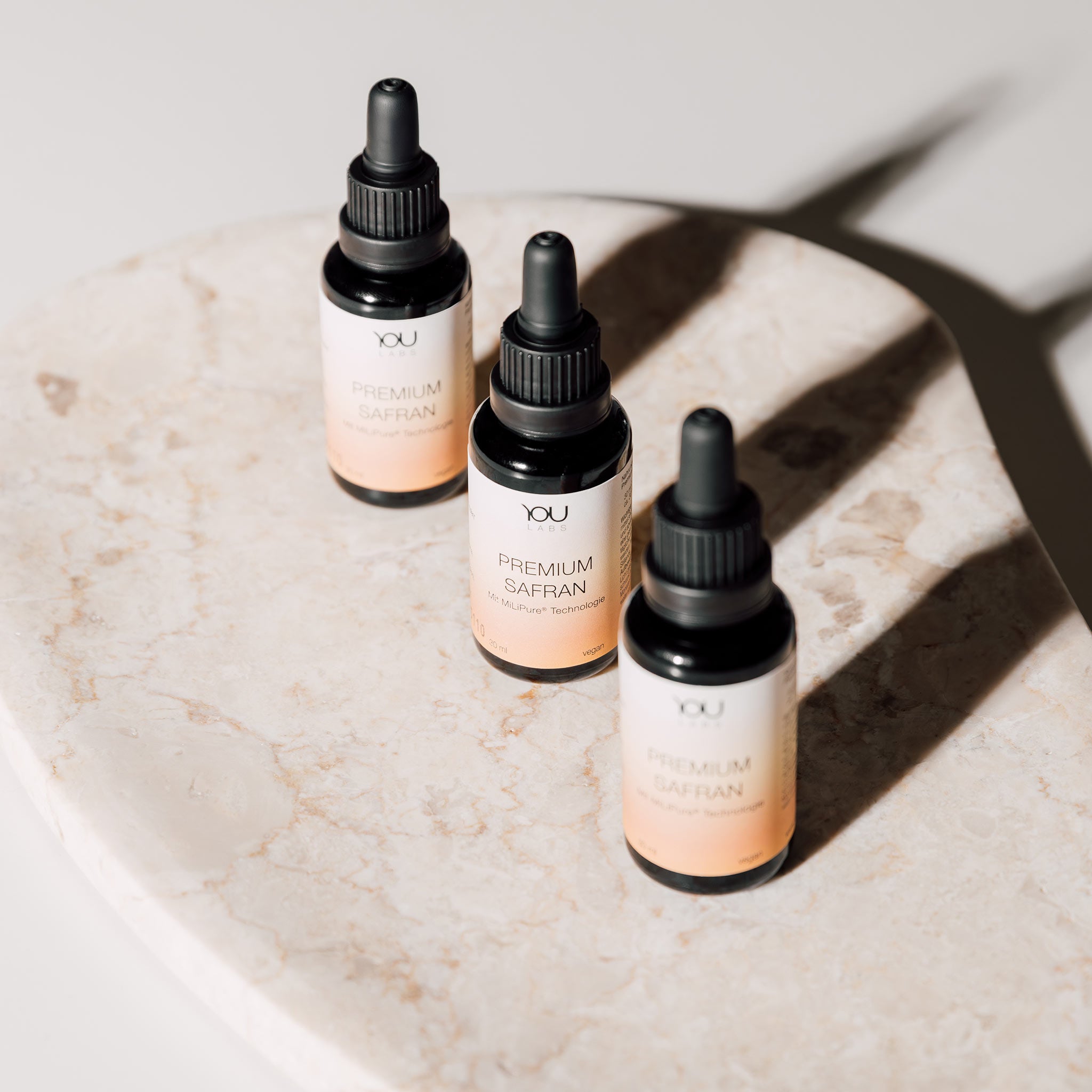 PREMIUM SAFRAN mit MiLiPure® Technologie