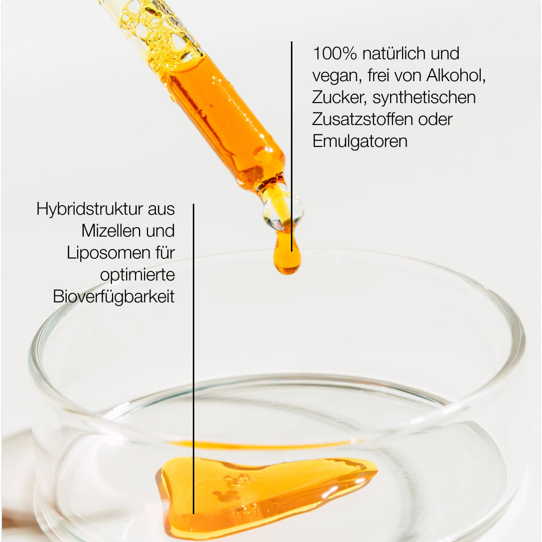PREMIUM SAFRAN Liposomale Tropfen